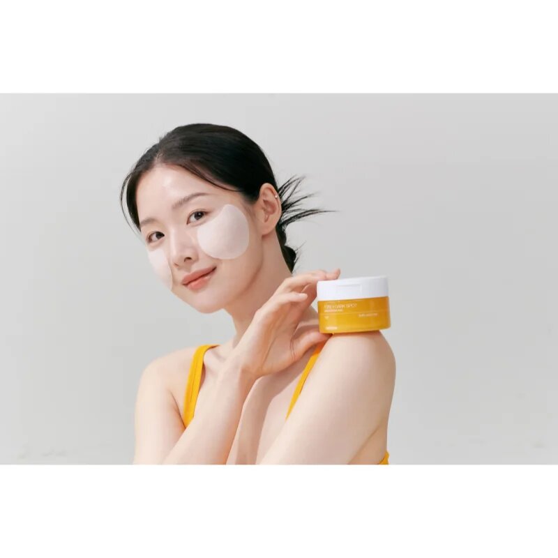 celimax Pore+Dark Spot Brightening Pad тонизиращи възглавнички за освежаване и хидратация 40 бр.