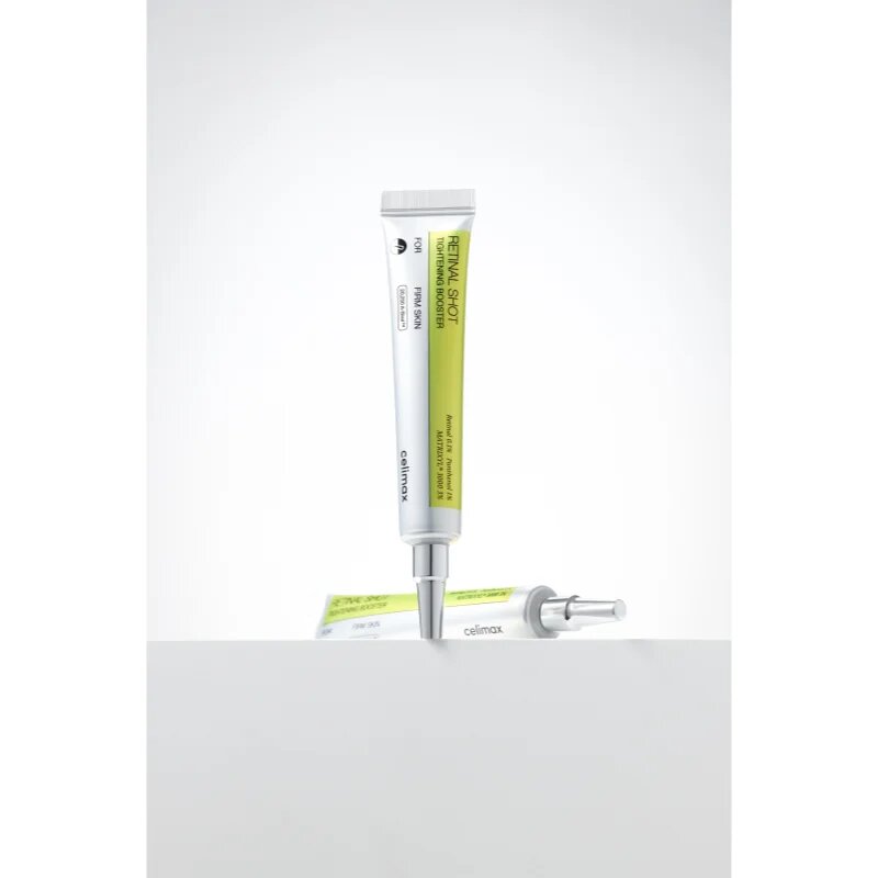 celimax Retinal Shot Tightening Booster изглаждащ крем за лице за корекция на признаците на стареене с ретинол 15 мл.