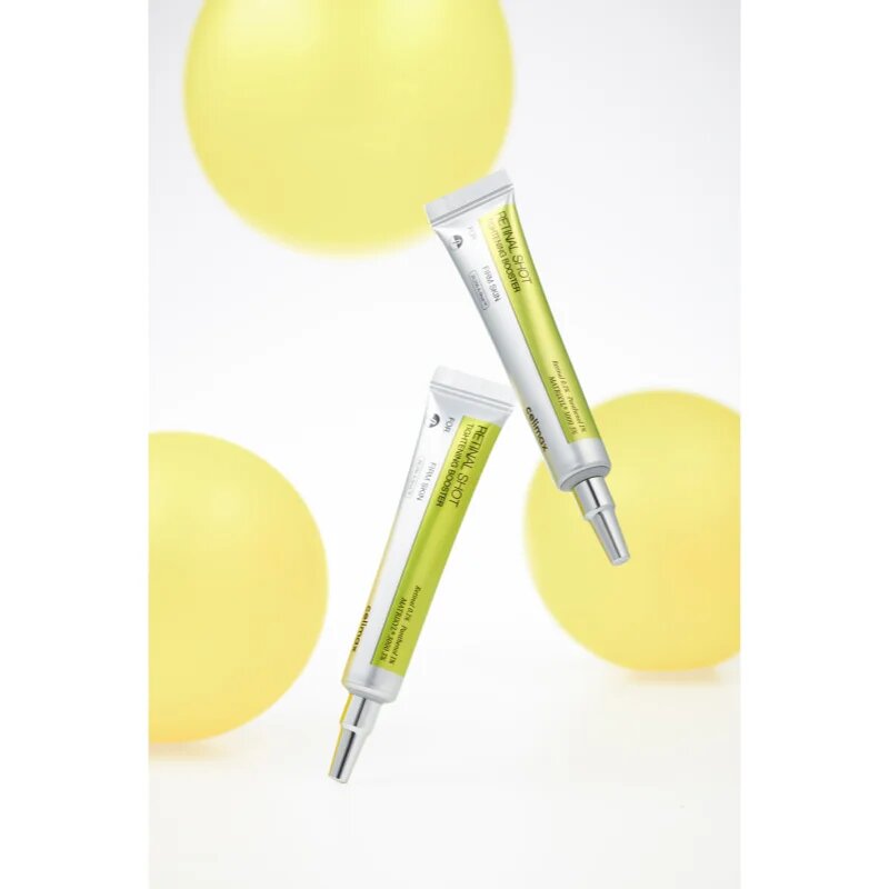 celimax Retinal Shot Tightening Booster изглаждащ крем за лице за корекция на признаците на стареене с ретинол 15 мл.