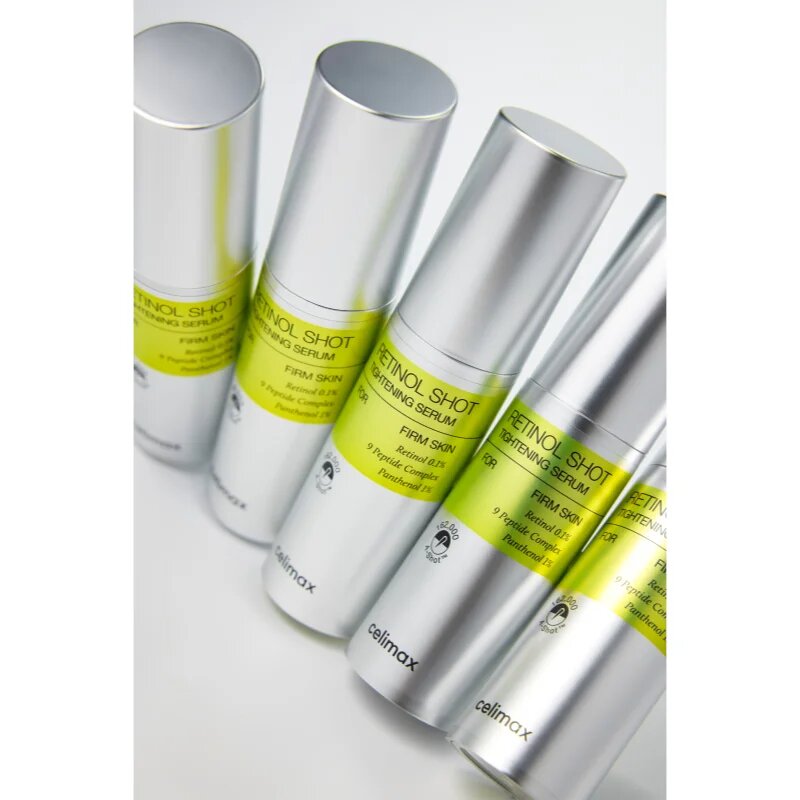 celimax Retinol Shot Tightening Serum изглаждащ серум за лице с ретинол 30 мл.