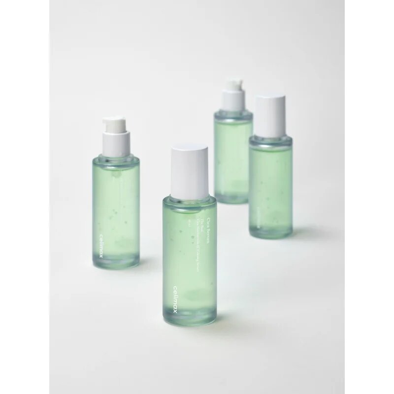 celimax The Real Cica Niacinamide AC Calming Serum успокояващ серум за чувствителна кожа склонна към акне 40 мл.