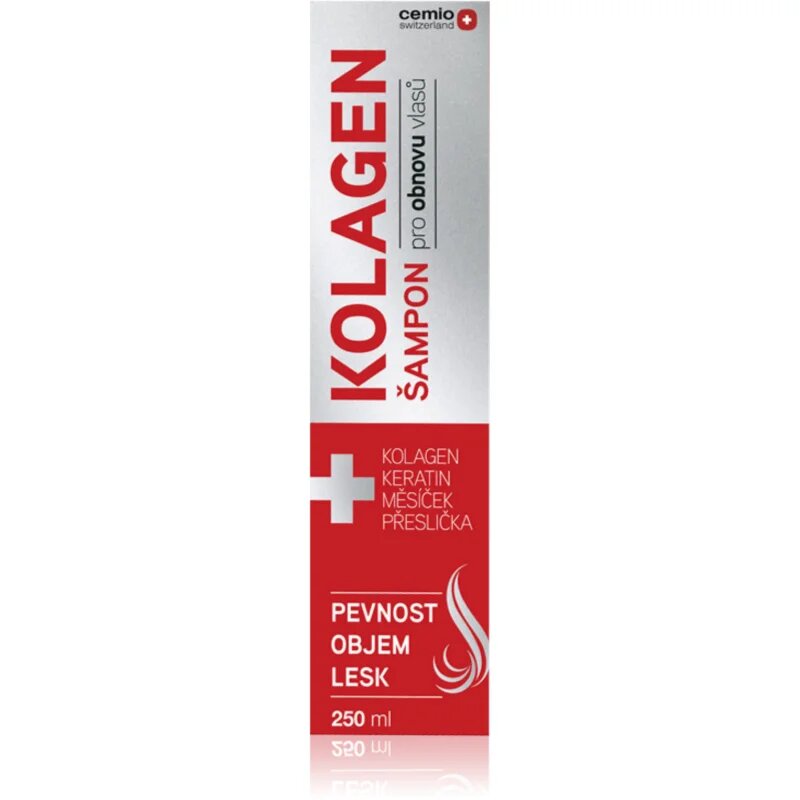 Cemio Collagen Shampoo шампоан за увредена и крехка коса 250 мл.