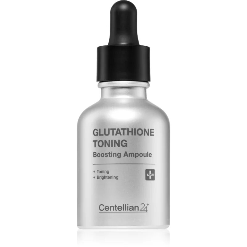 Centellian24 Glutathione Toning Boosting Ampoule интензивен серум да уеднакви цвета на кожата 30 мл.