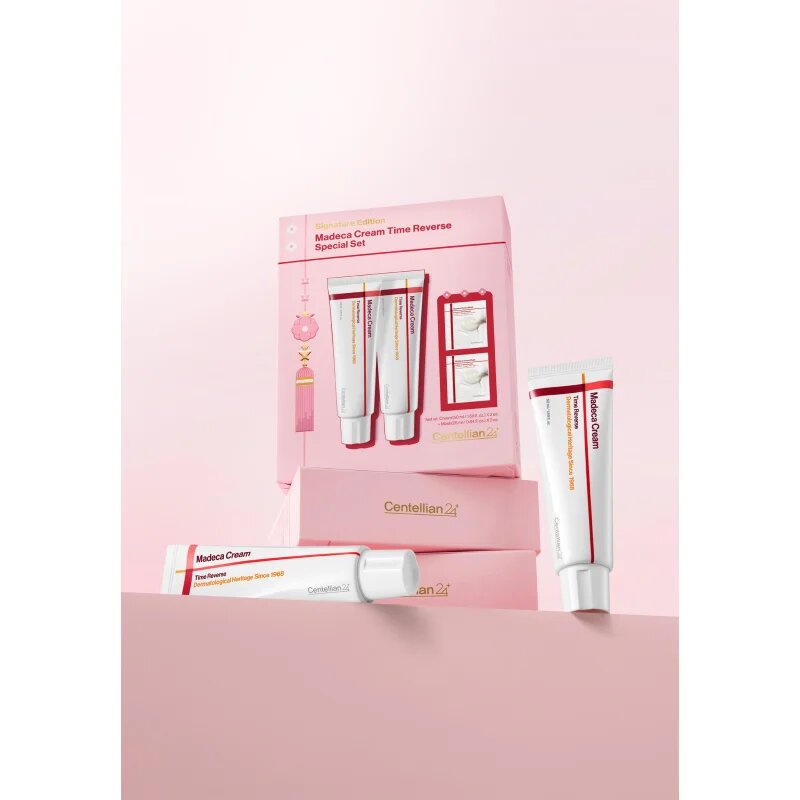 Centellian24 Madeca Cream Time Reverse Signature Edition подаръчен комплект за възстановяване стегнатостта на кожата