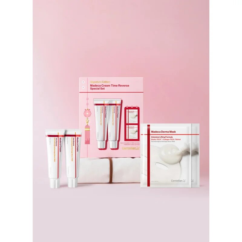 Centellian24 Madeca Cream Time Reverse Signature Edition подаръчен комплект за възстановяване стегнатостта на кожата