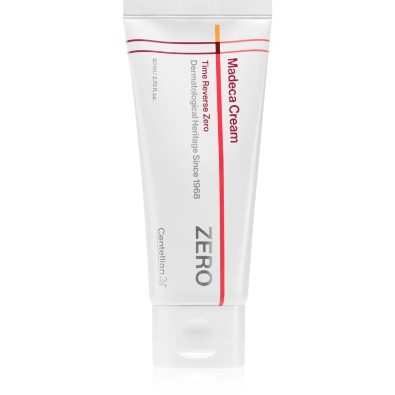 Centellian24 Madeca Cream Time Reverse Zero лек крем против бръчки с успокояващ ефект 80 мл.
