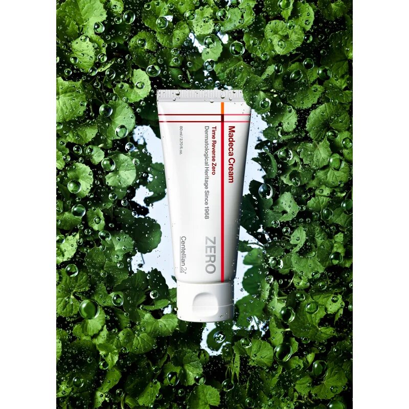 Centellian24 Madeca Cream Time Reverse Zero лек крем против бръчки с успокояващ ефект 80 мл.