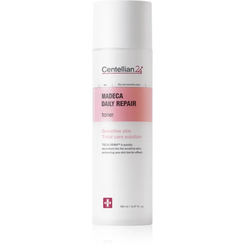Centellian24 Madeca Daily Repair Toner хидратиращ и подхранващ тоник с успокояващ ефект 150 мл.
