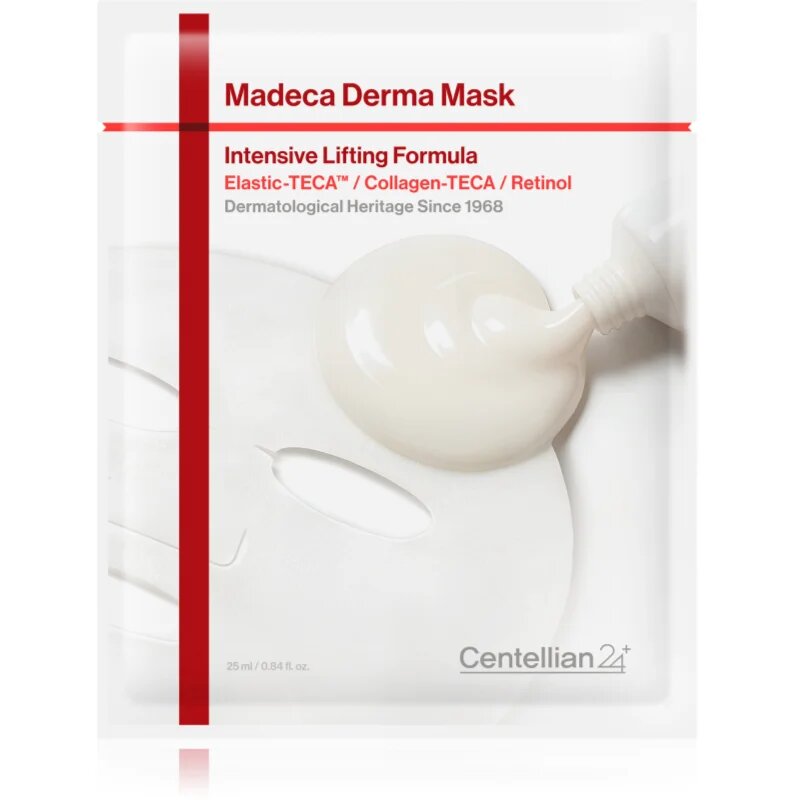 Centellian24 Madeca Derrma Mask - Intensive Lifting Formula лифтинг платнена маска с успокояващ ефект 25 мл.