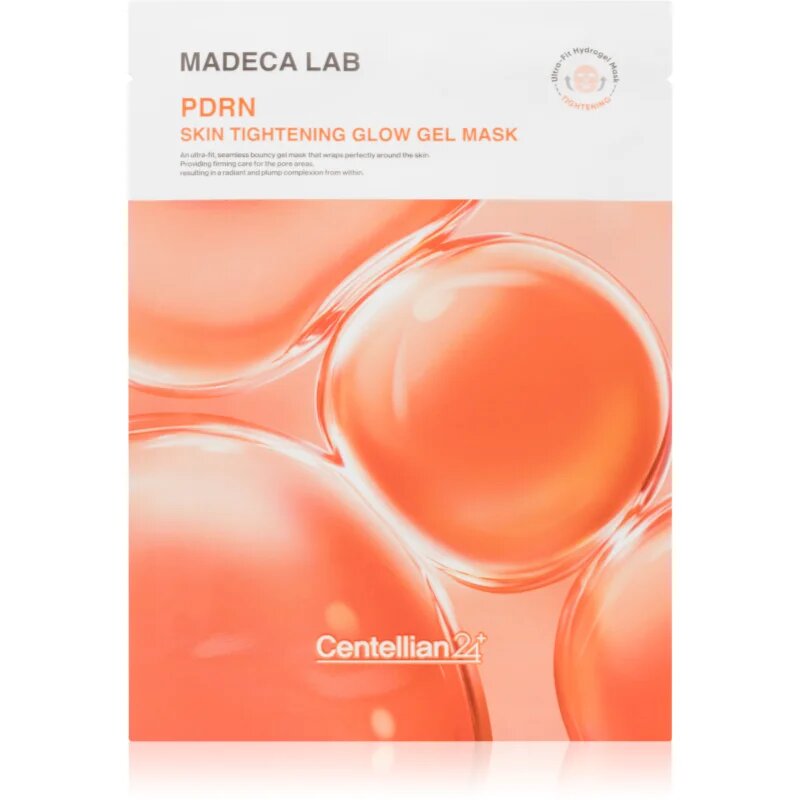 Centellian24 Madeca Lab PDRN Skin Tightening Glow Gel Mask изгаждаща платнена маска с охлаждащ ефект 22 мл.