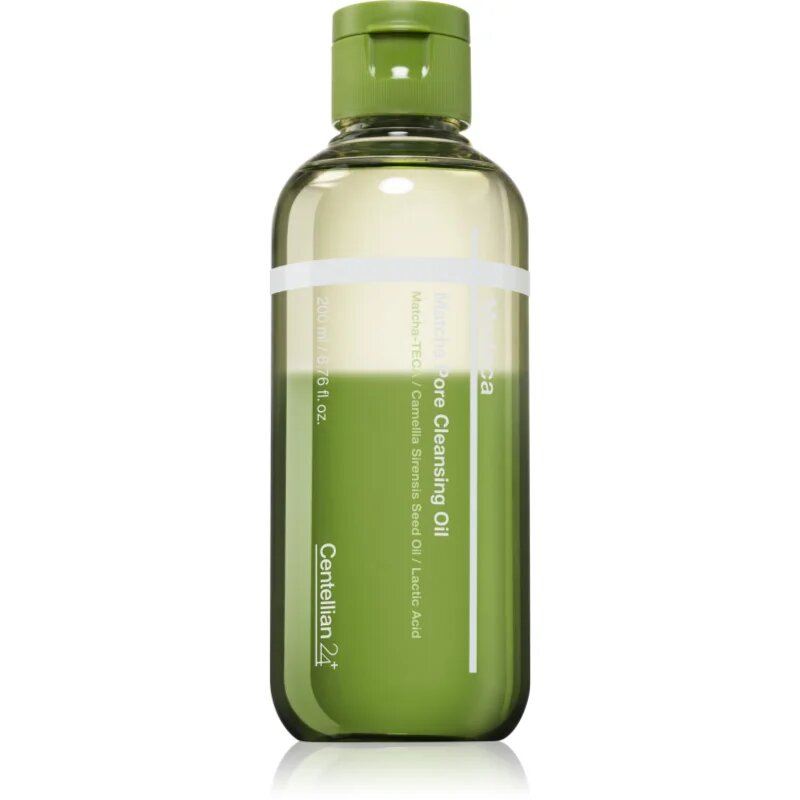 Centellian24 Madeca Matcha Cleansing Oil дълбоко почистващо олио за разширени пори 200 мл.
