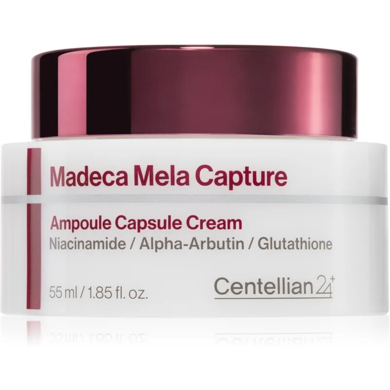 Centellian24 Madeca Mela Capture Ampoule Capsule Cream подсилващ и озаряващ крем против пигментни петна 55 мл.
