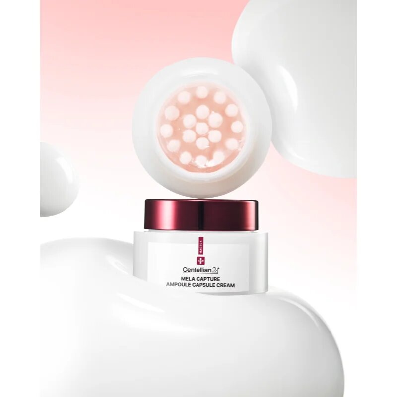 Centellian24 Madeca Mela Capture Ampoule Capsule Cream подсилващ и озаряващ крем против пигментни петна 55 мл.
