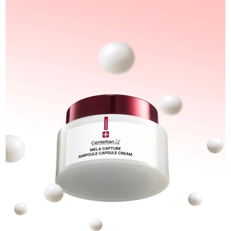 Centellian24 Madeca Mela Capture Ampoule Capsule Cream подсилващ и озаряващ крем против пигментни петна 55 мл.