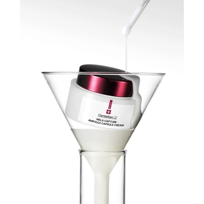 Centellian24 Madeca Mela Capture Ampoule Capsule Cream подсилващ и озаряващ крем против пигментни петна 55 мл.