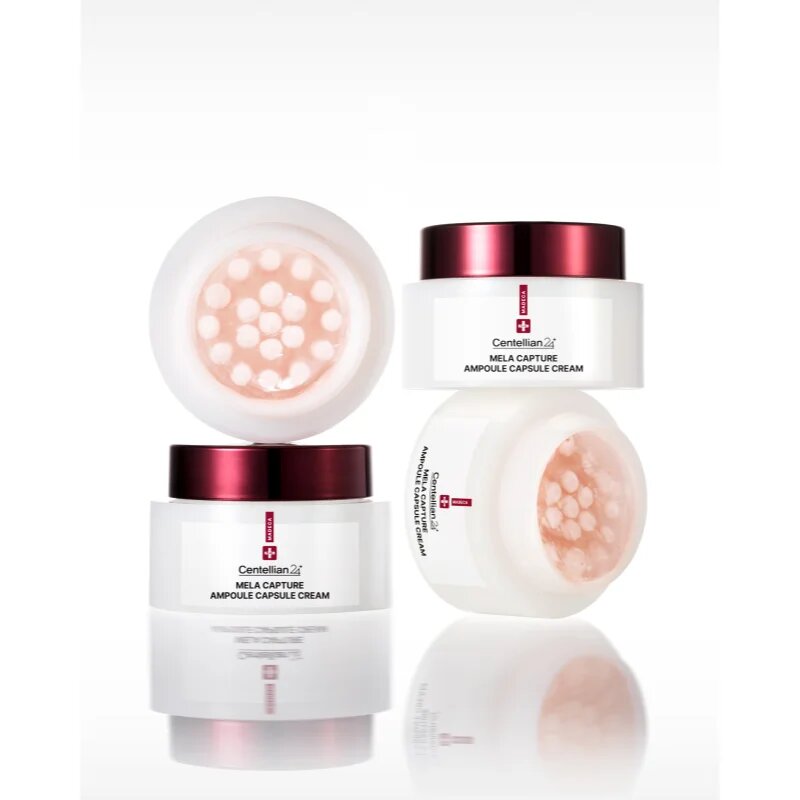 Centellian24 Madeca Mela Capture Ampoule Capsule Cream подсилващ и озаряващ крем против пигментни петна 55 мл.