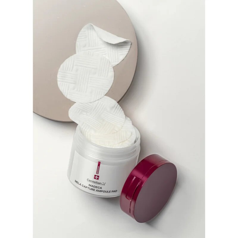 Centellian24 Madeca Mela Capture Ampule Pad тонизиращи възглавнички да уеднакви цвета на кожата 60 бр.