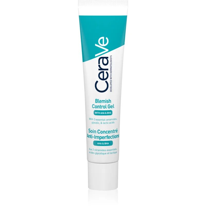 CeraVe Blemish Control Gel концентрат за проблемна кожа против несъвършенства на кожата 40 мл.