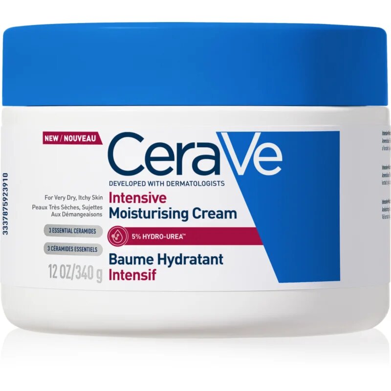 CeraVe Moisturizers Intensive Moisturizing Cream интензивен хидратиращ гел с церамиди 340 гр.