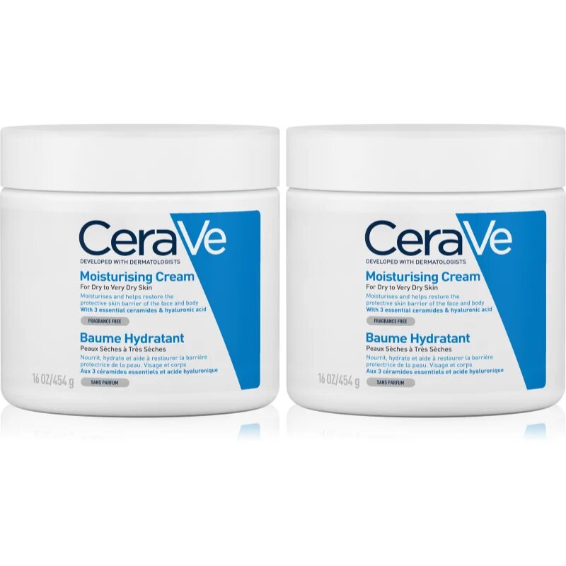 CeraVe Moisturizers комплект за интензивна хидратация