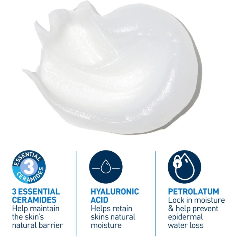 CeraVe Moisturizers регенерираща маз с хиалуронова киселина 50 мл.
