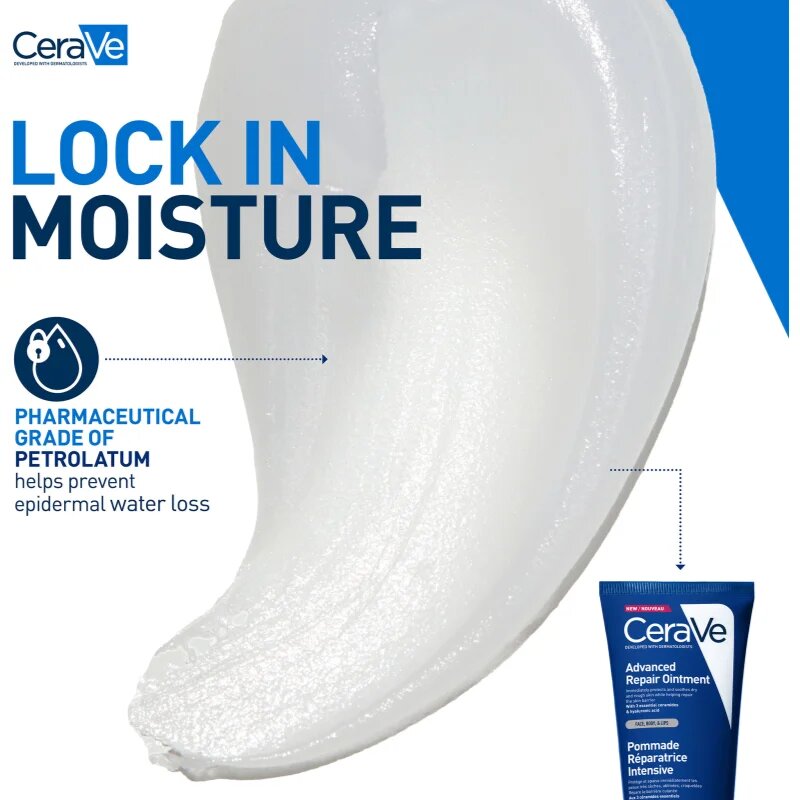 CeraVe Moisturizers регенерираща маз с хиалуронова киселина 50 мл.