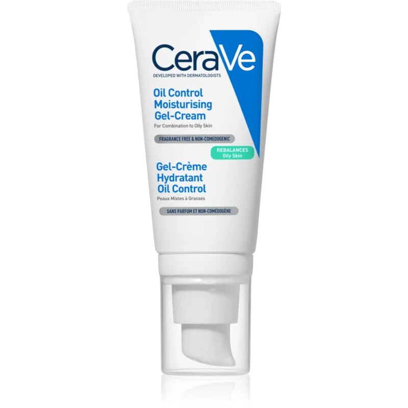 CeraVe Oil Control Moisturising Gel-Cream хидратиращ гел крем за смесена кожа 52 мл.