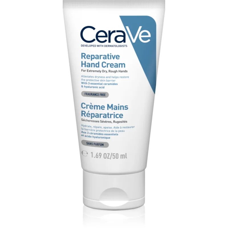 CeraVe Repairing Reparative Hand Cream ревитализиращ крем за ръце 50 мл.