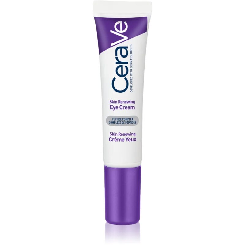 CeraVe Skin Renewing Eye Cream околоочен крем възстановяващ кожната бариера 15 мл.