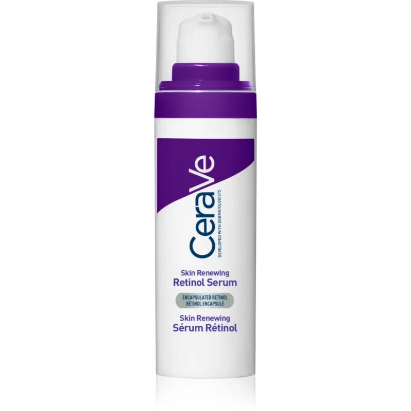 CeraVe Skin Renewing Retinol Serum ретинолов серум против бръчки възстановяващ кожната бариера 30 мл.