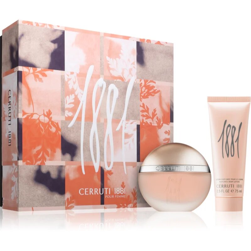 Cerruti 1881 Pour Femme подаръчен комплект за жени