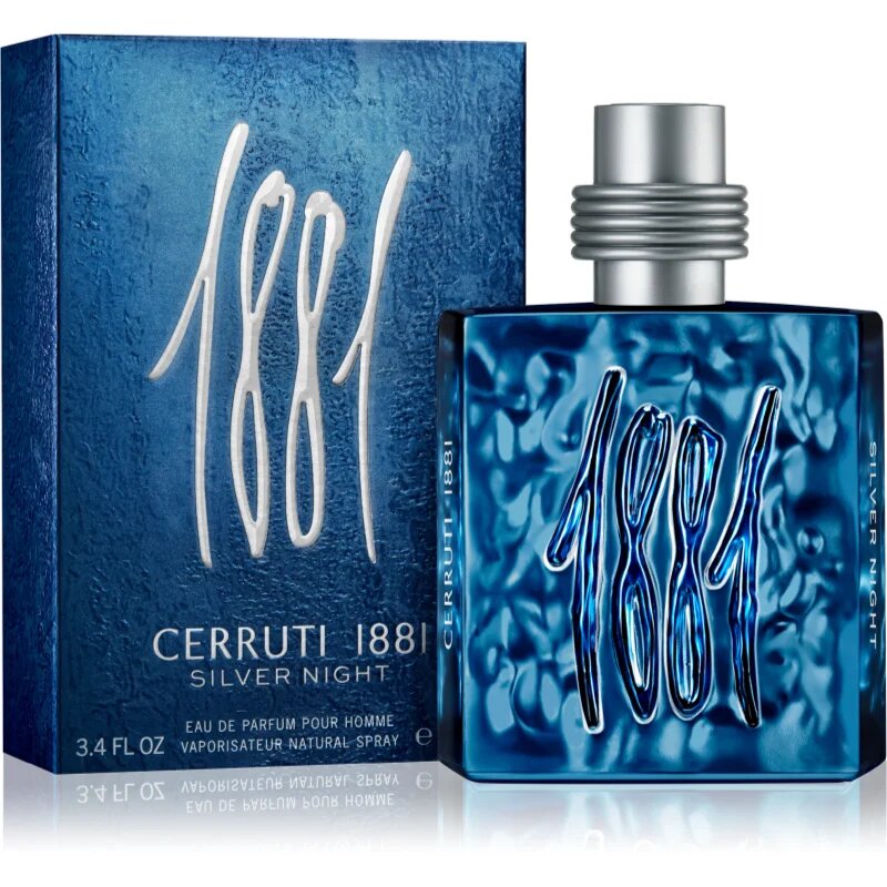 Cerruti 1881 Silver Night парфюмна вода за мъже 100 мл.