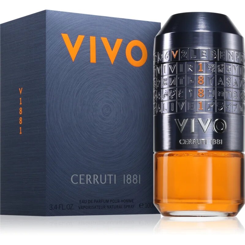 Cerruti 1881 Vivo парфюмна вода за мъже 100 мл.