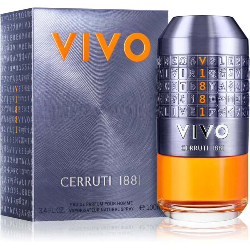 Cerruti 1881 Vivo парфюмна вода за мъже 100 мл.