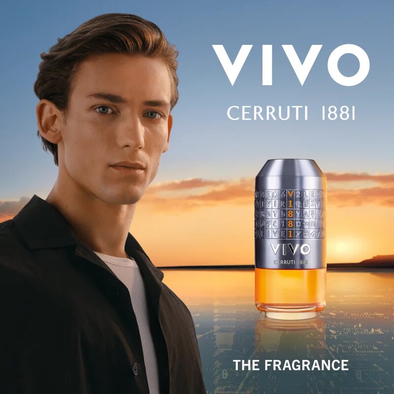 Cerruti 1881 Vivo парфюмна вода за мъже 100 мл.