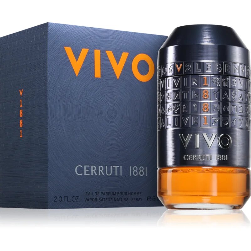 Cerruti 1881 Vivo парфюмна вода за мъже 60 мл.