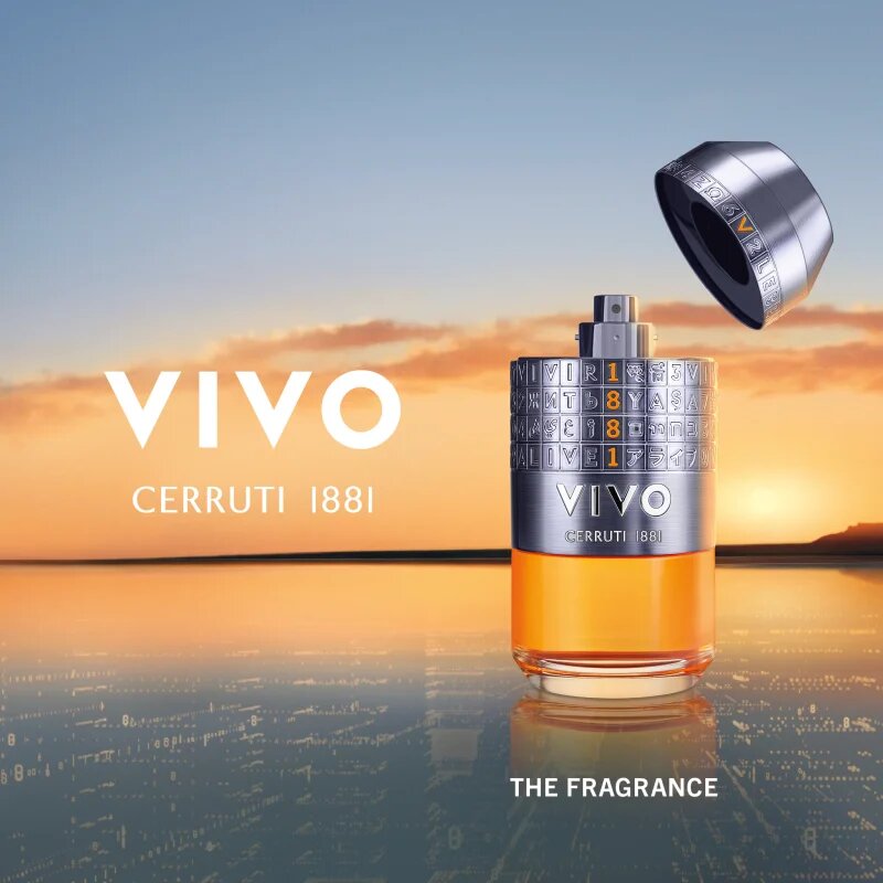 Cerruti 1881 Vivo парфюмна вода за мъже 60 мл.