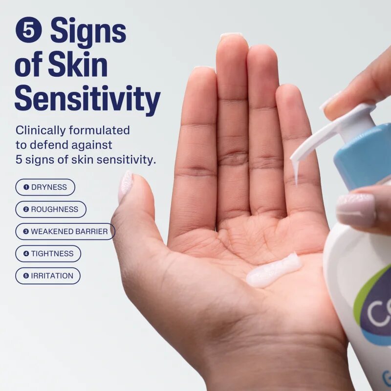 Cetaphil Gentle Skin Cleanser почистващо мляко за чувствителна и суха кожа 473 мл.