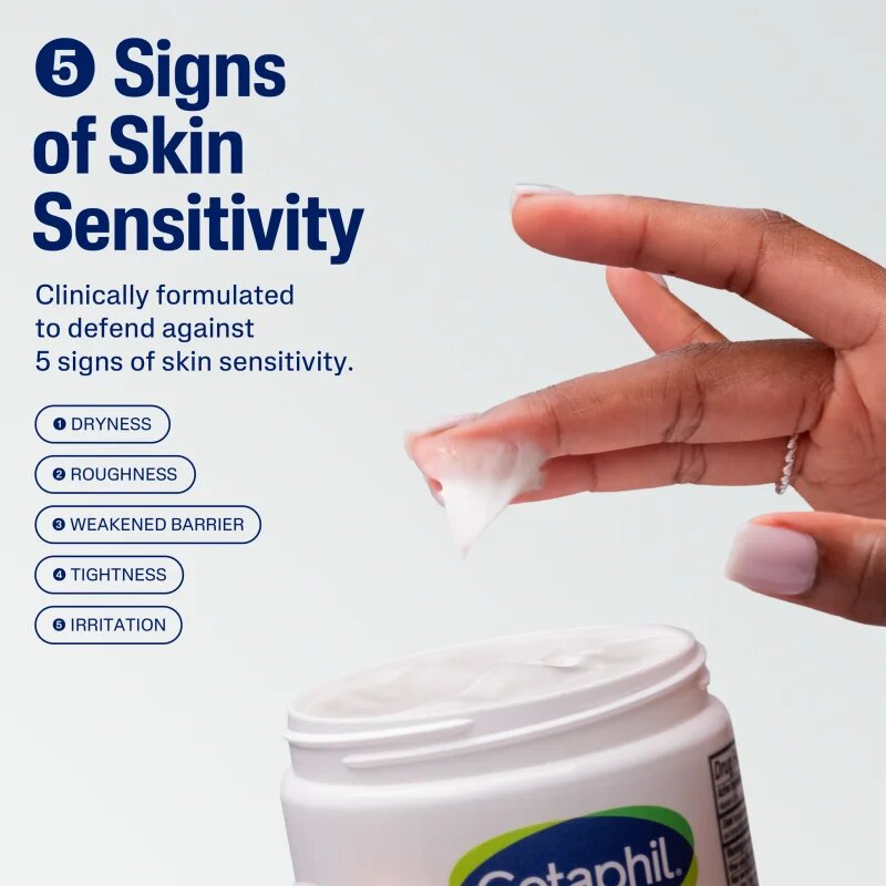 Cetaphil Optimal Hydration Replenishing Night Cream хидратиращ нощен крем за чувствителна кожа на лицето 48 гр.