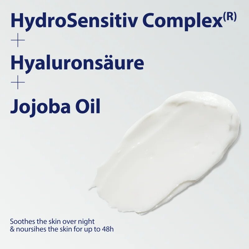 Cetaphil Optimal Hydration Replenishing Night Cream хидратиращ нощен крем за чувствителна кожа на лицето 48 гр.