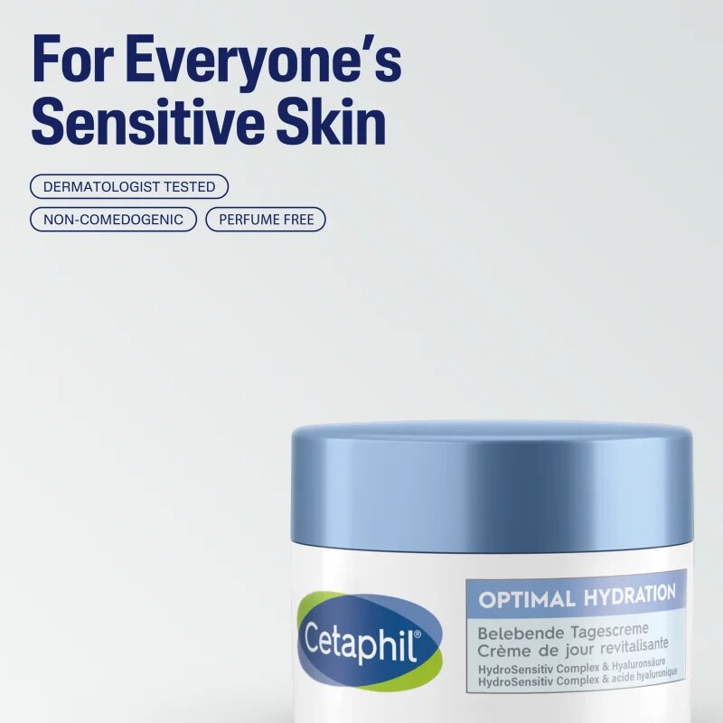 Cetaphil Optimal Hydration Revitalizing Day Cream ревитализиращ дневен крем 48 гр.