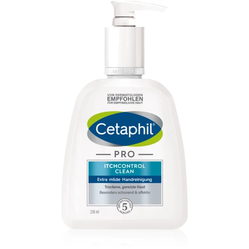 Cetaphil PRO ItchControl Clean нежен течен сапун за ръце 236 мл.