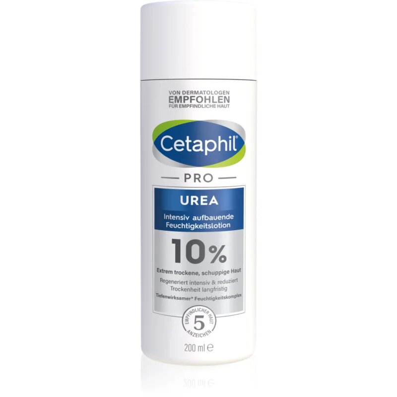 Cetaphil Pro Urea 10% Lotion възстановяваща хидратираща емулсия 200 мл.