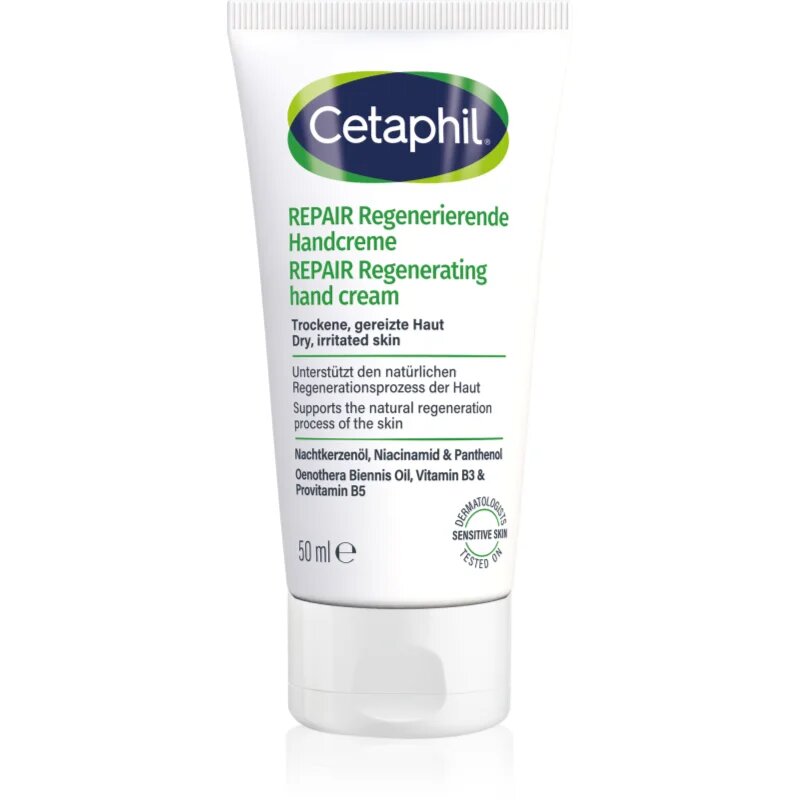 Cetaphil Repair Hand Cream регенериращ крем за ръце за суха кожа 50 мл.