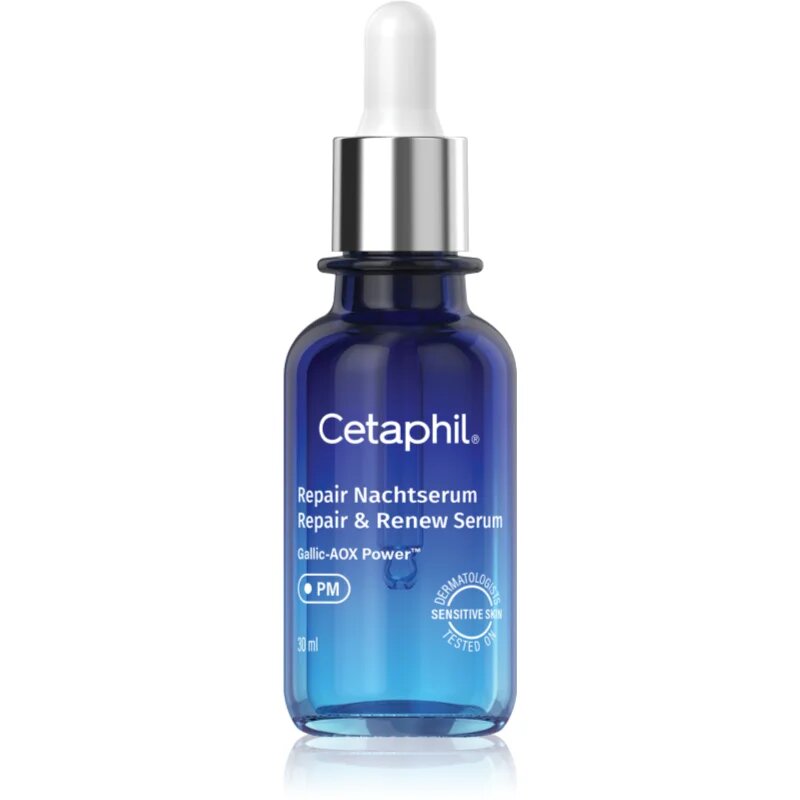 Cetaphil Repair & Renew Serum нощен серум за лице възстановяващ кожната бариера 30 мл.