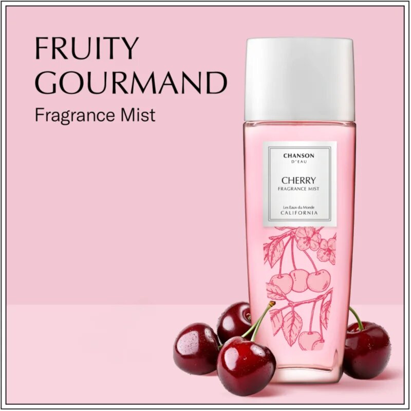Chanson d'Eau Les Eaux Du Monde Cherry спрей за тяло за жени 75 мл.