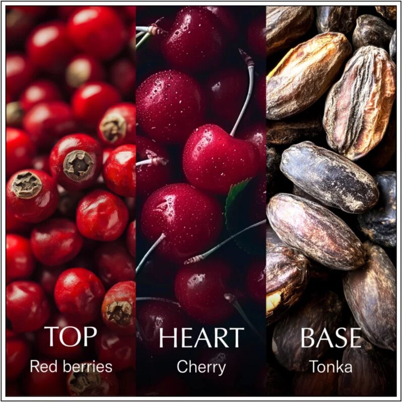 Chanson d'Eau Les Eaux Du Monde Cherry спрей за тяло за жени 75 мл.