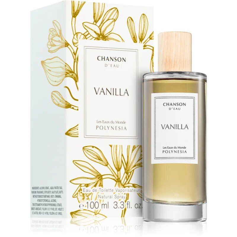 Chanson d'Eau Original Vanilla тоалетна вода за жени 100 мл.
