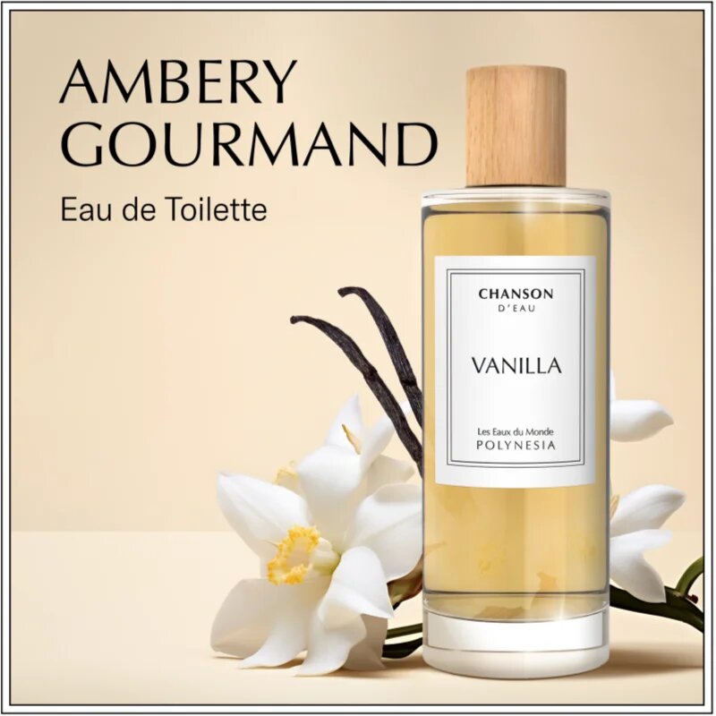 Chanson d'Eau Original Vanilla тоалетна вода за жени 100 мл.