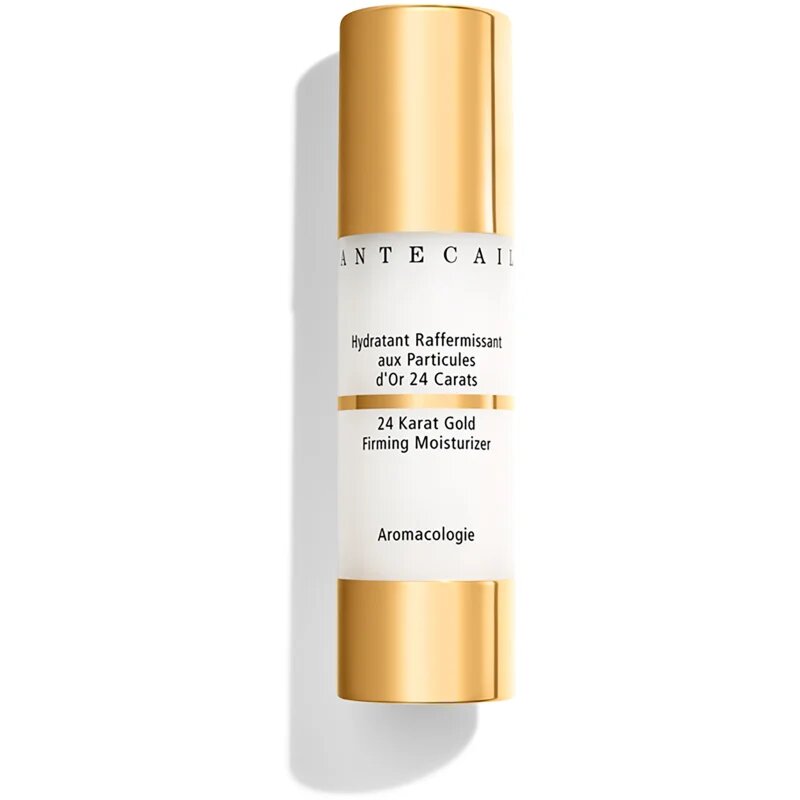 Chantecaille 24 Karat Gold Firming Moisturizer луксозен крем против бръчки със стягащ ефект 50 мл.